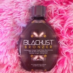 ♥︎New Blacklist Bronzer Tanning Lotion + Free Gifts♥︎